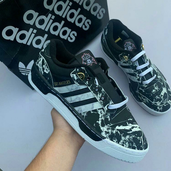 Adidas Rivalry Lo RARE Men - Picture 2 of 8